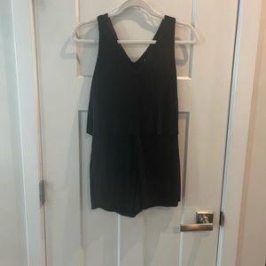 Pink Lily x Living My Best Style Black Romper